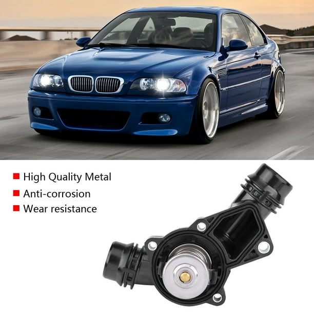 New Thermostat Housing Cooling Sensor Fit For BMW 325xi 330Ci X3 X5 Z4 330i New Thermostat Housing Cooling Sensor Fit For BMW 325xi 330Ci X3 X5 Z4 330i